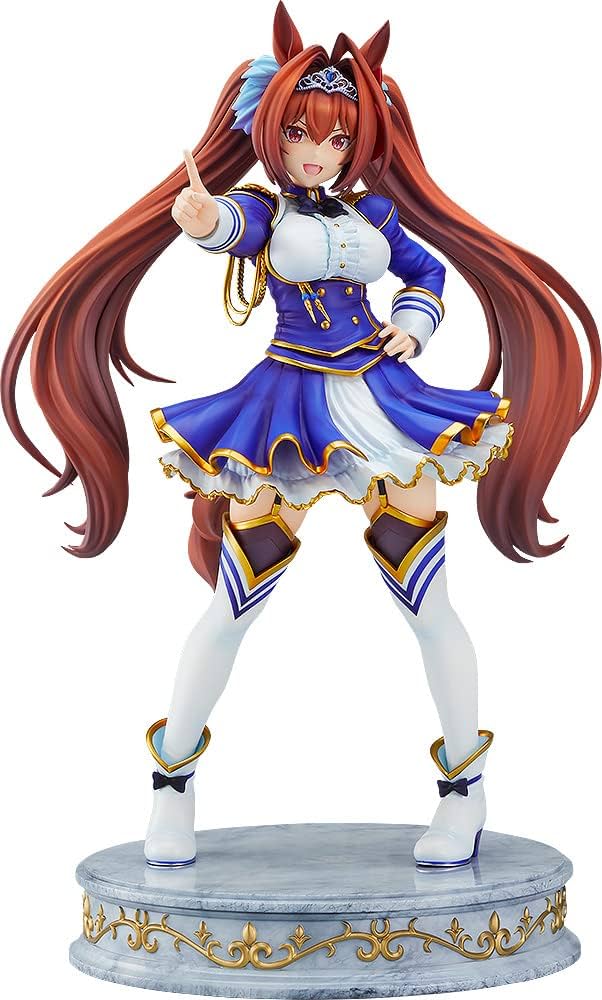 Daiwa Scarlet 1/7スケールフィギュア おまけ付き Uma Musume Pretty Derby statuetka PCW 1/7 Daiwa Scarlet 29